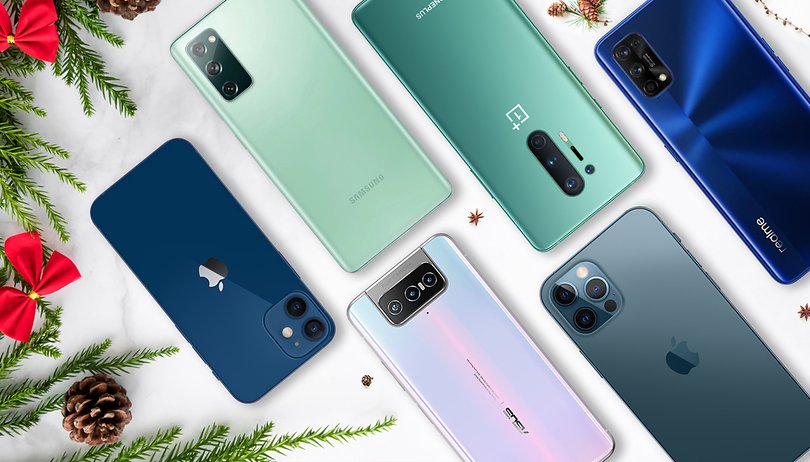 Les 5 meilleurs téléphones mobiles pas cher à offrir pour Noël