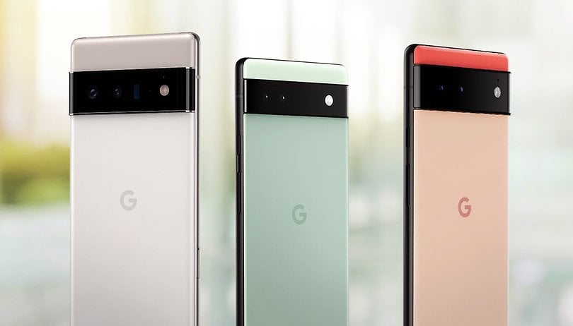 Pixel 6, 7 och Fold kommer att få fler funktioner längre