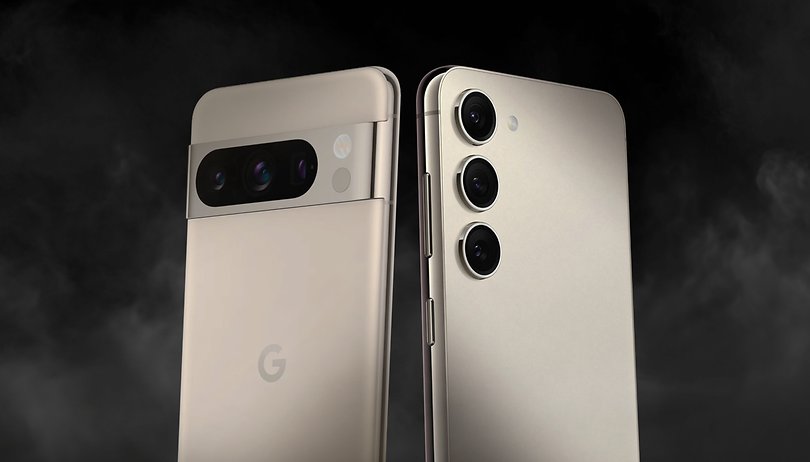Pixel 8 vs Galaxy S23