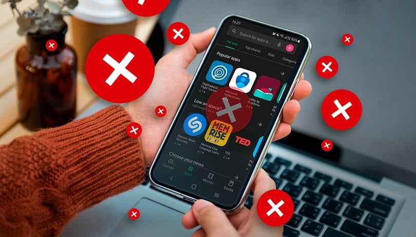 Google fjerner tusenvis av apper fra Play-butikken