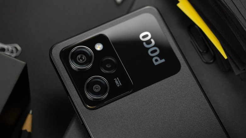 Poco X5 Pro camera configuration