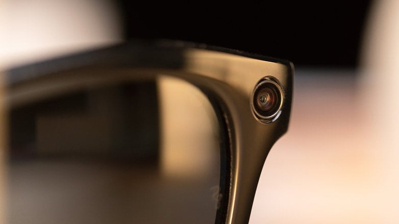 Meta Smart Glasses camera in detail