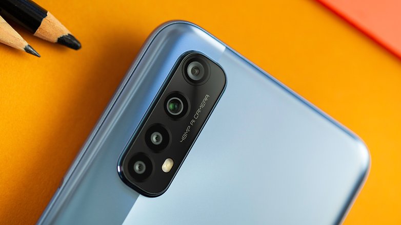 NextPit Realme 7 camera
