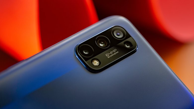 NextPit Realme 7 Pro camera