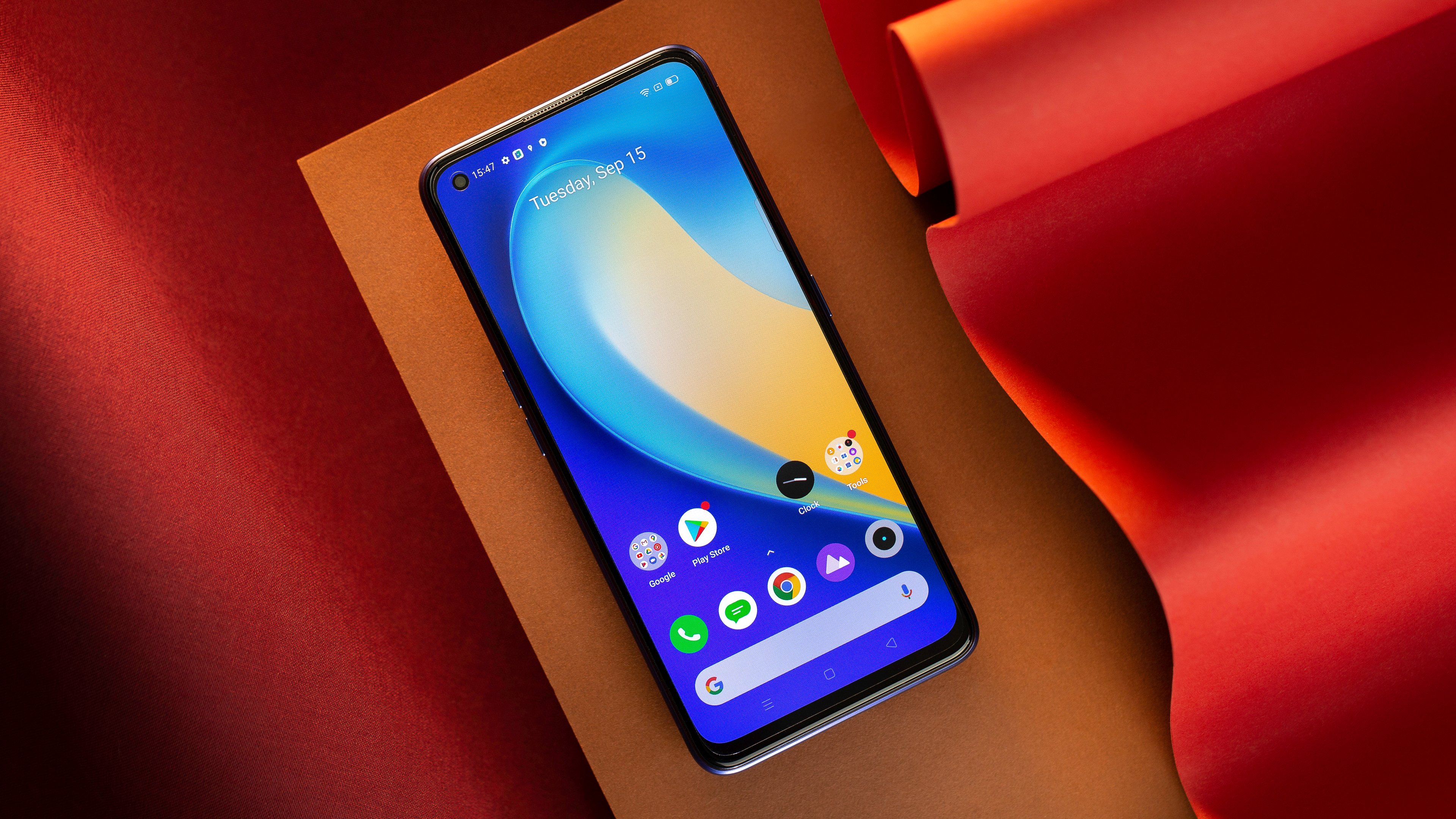 Realme 7 im Test: Zu viel Plastik, Rest Bombastik