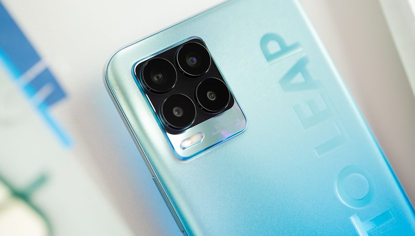 NextPit Realme 8 Pro camera