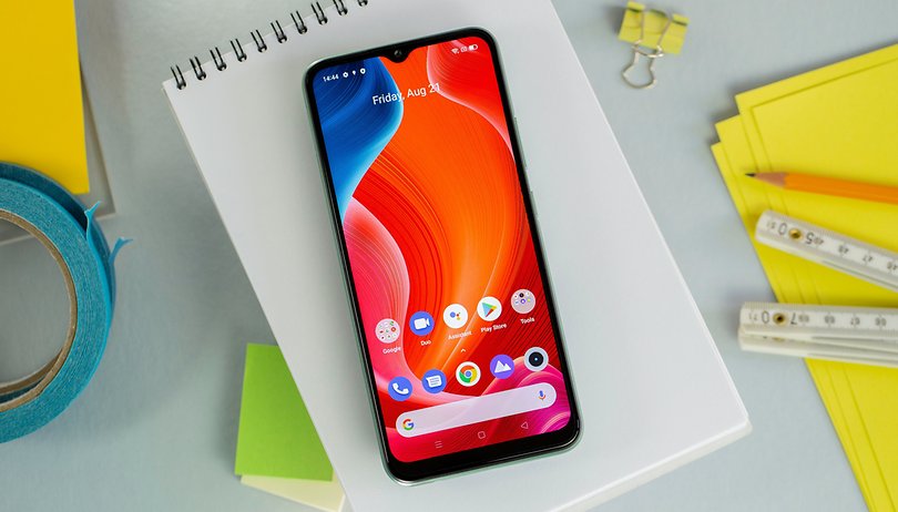 NextPit Realme C11 screen