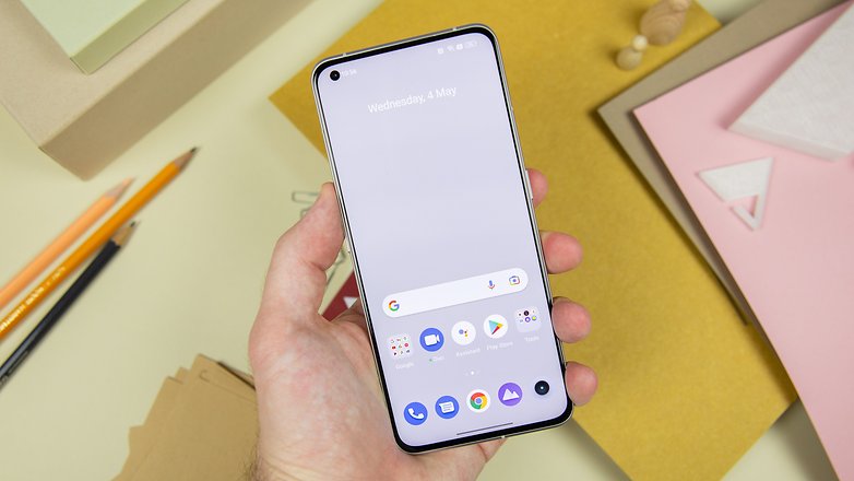 Display des Realme GT 2 Pro