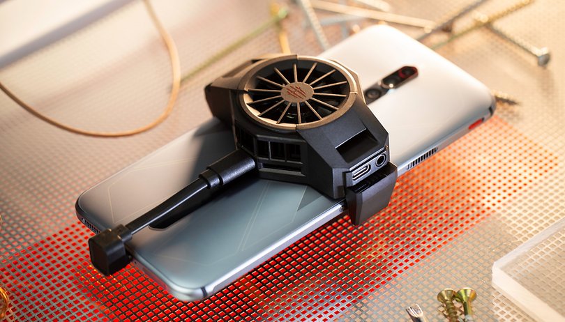 NextPit RedMagic 5S fan