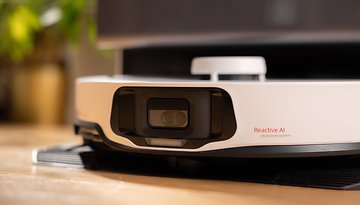 Roborock S8 MaxV Ultra Staubsauger mit Reactive AI und Hinderniserkennung.