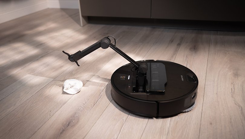 nextpit Roborock Saros Z70 Arm Tests