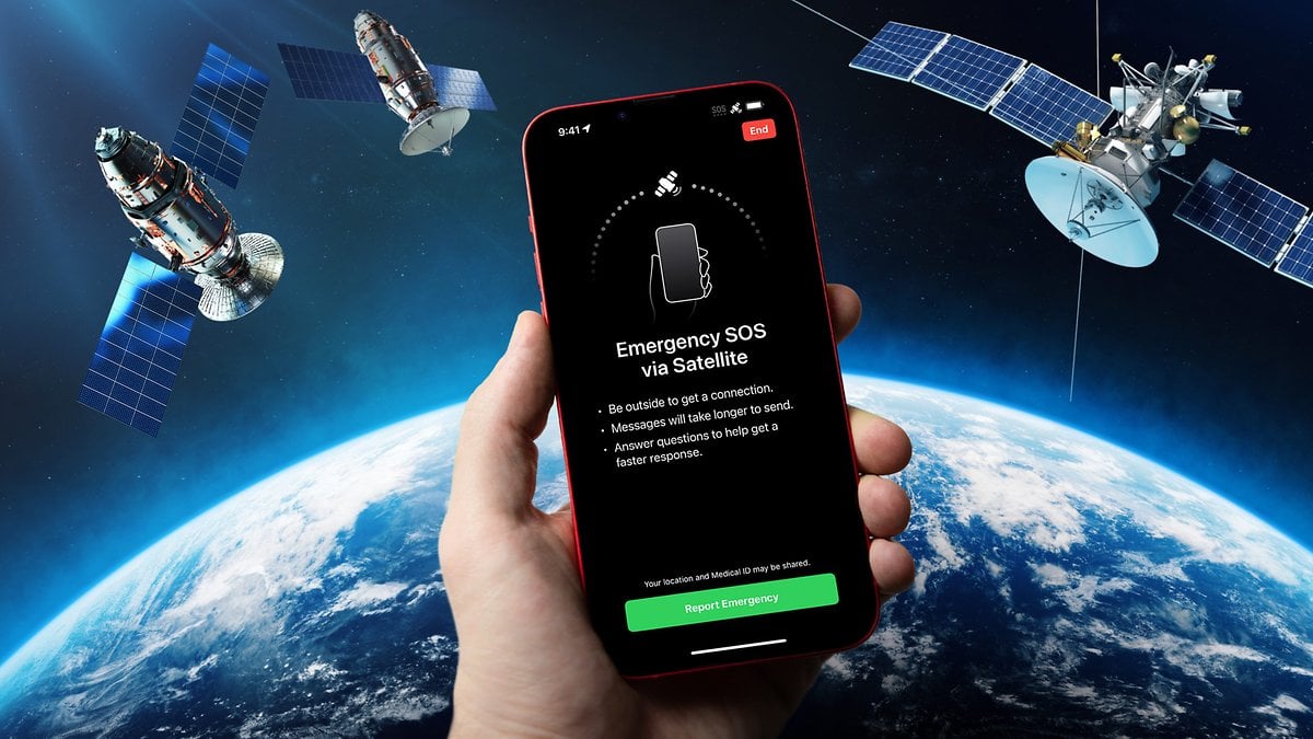 SOS Satellite