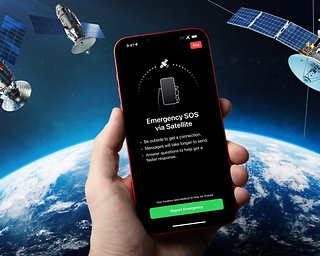 How to use emergency SOS via satellite feature on iPhone