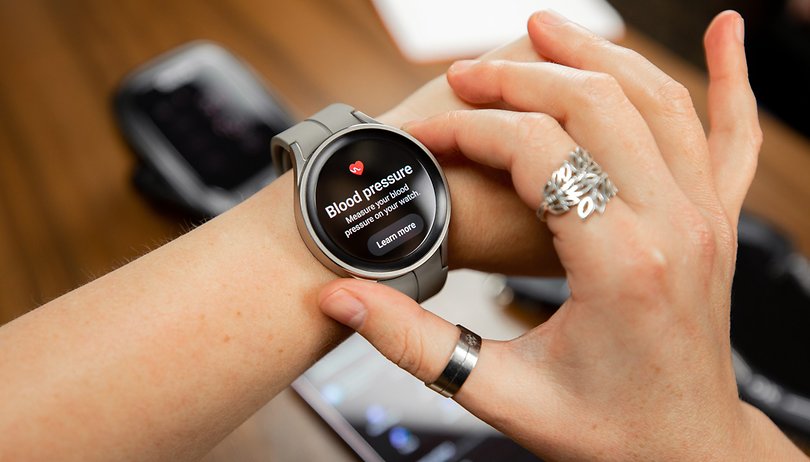 Samsung Blood Pressure Galaxy Watch