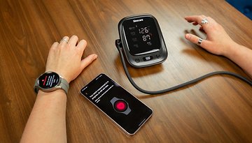 Samsung Galaxy Watch 5: So nutzt Ihr die Blutdruckmessung