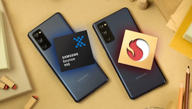 Samsung Exynos 990 Snapdragon