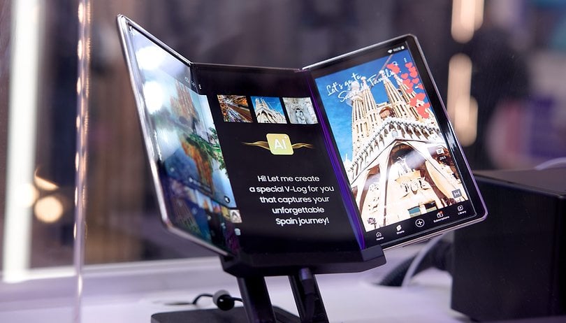 Samsung visar tri-fold på MWC: G Fold & G Flip 2025?