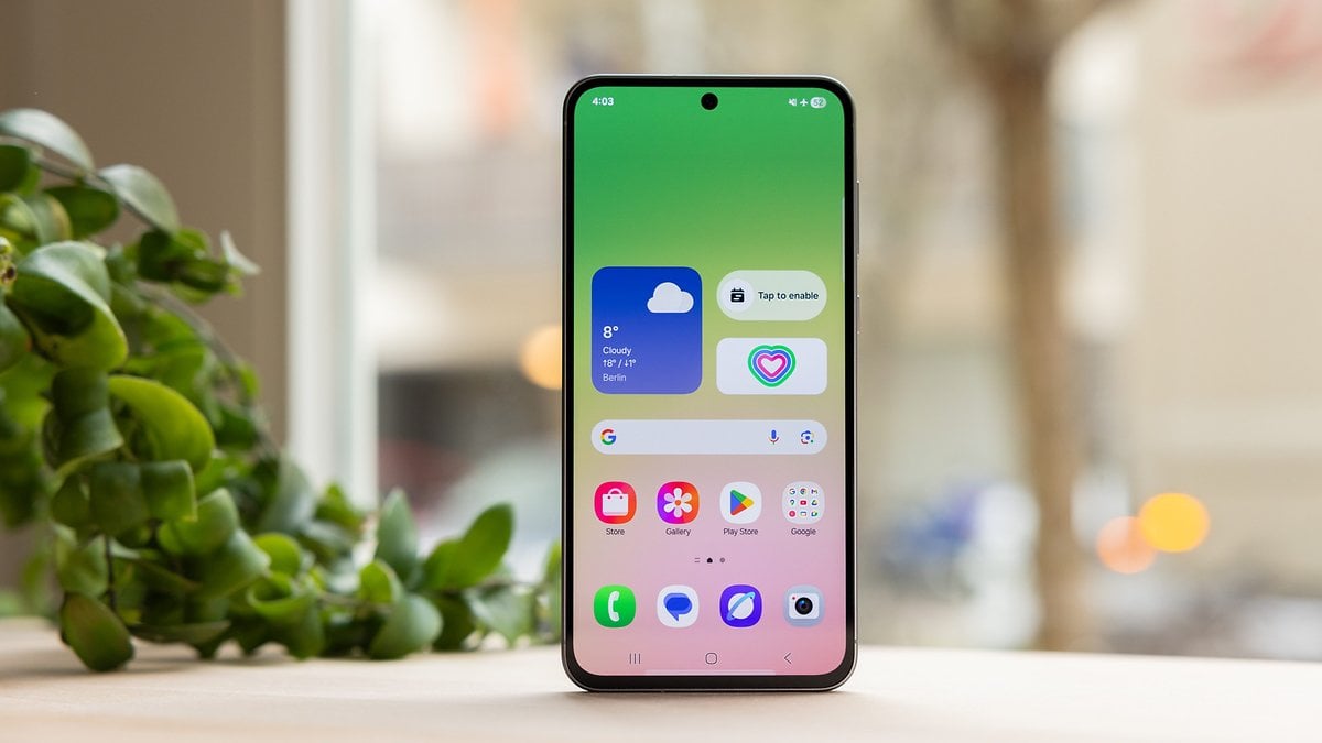 nextpit Samsung Galaxy A56 Display
