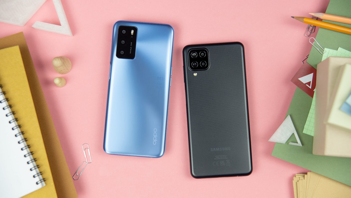 Oppo A16s vs. Galaxy A12: Einsteiger-Smartphones im Vergleich