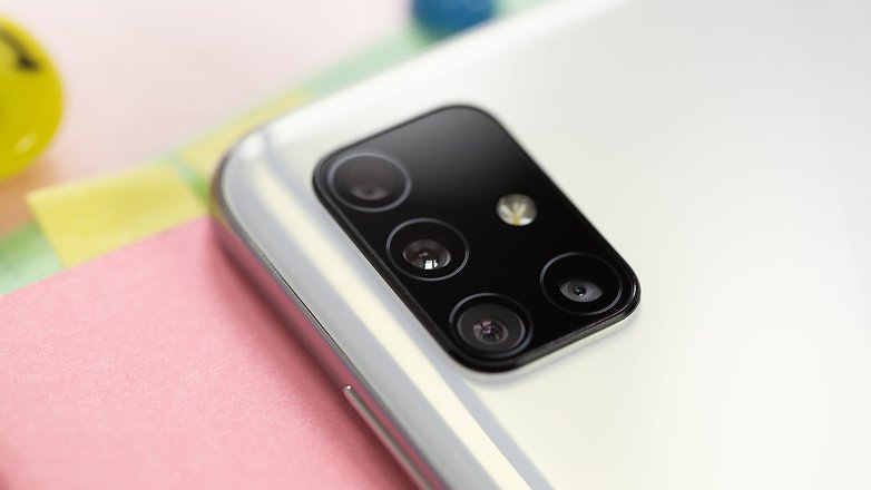 AndroidPIT Samsung Galaxy A51 camera