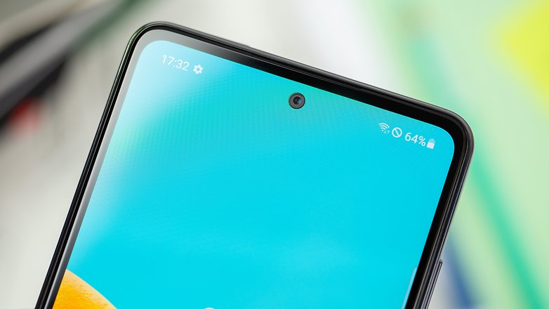 Galaxy A52 Display