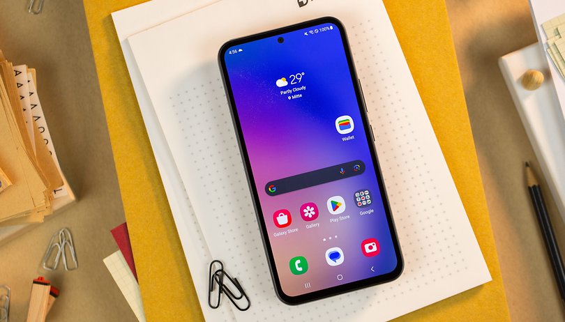 nextpit Samsung Galaxy A54 kijelző