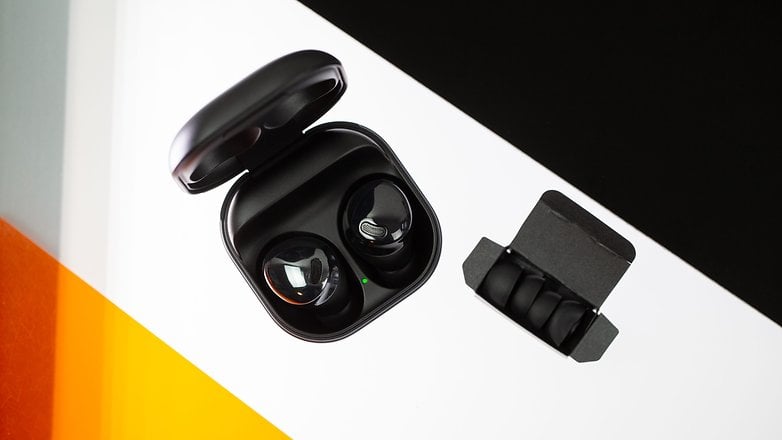 Samsung Galaxy Buds Pro with different eartips