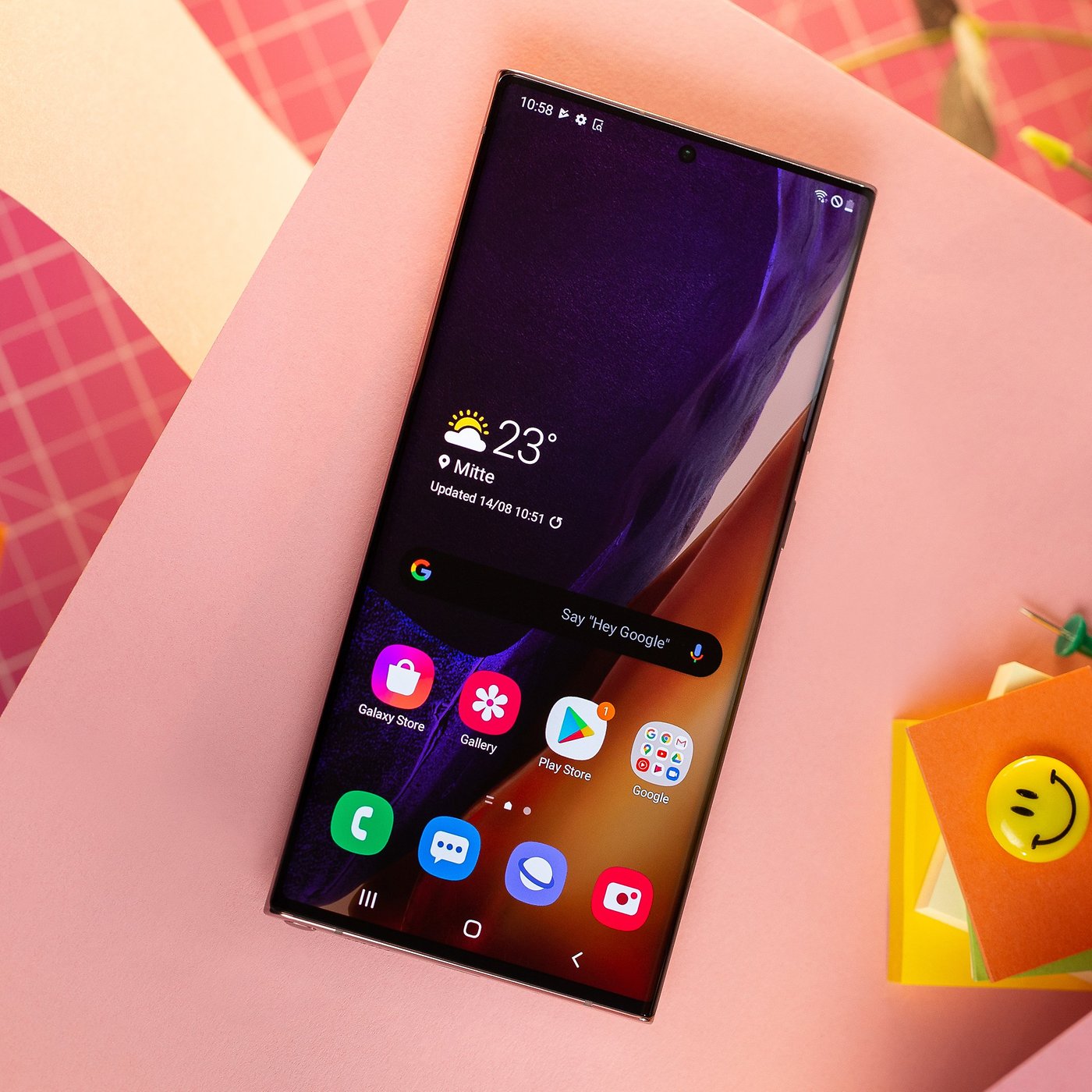 Samsung Galaxy Note 20 Ultra review: the premium