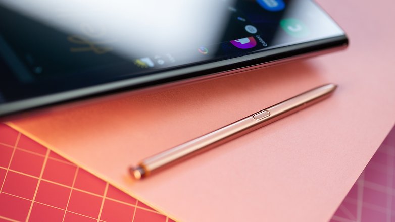NextPit Samsung Galaxy Note 20 Ultra pen