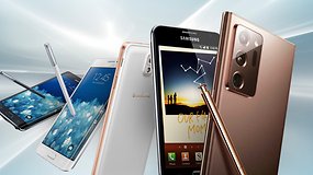 Die Geschichte von Samsungs Galaxy-Note-Serie: War's das?