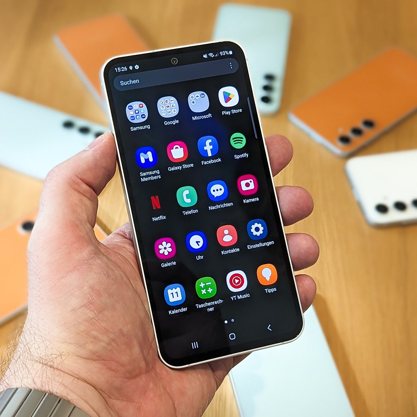 Galaxy S23 May Get the Android 14-Based One UI 6 Update Soon