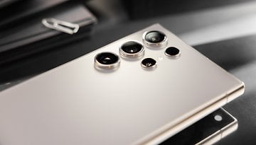 The 10x telephoto lens in the Samsung Galaxy S24 Ultra has been replaced by a 5x telephoto lens.