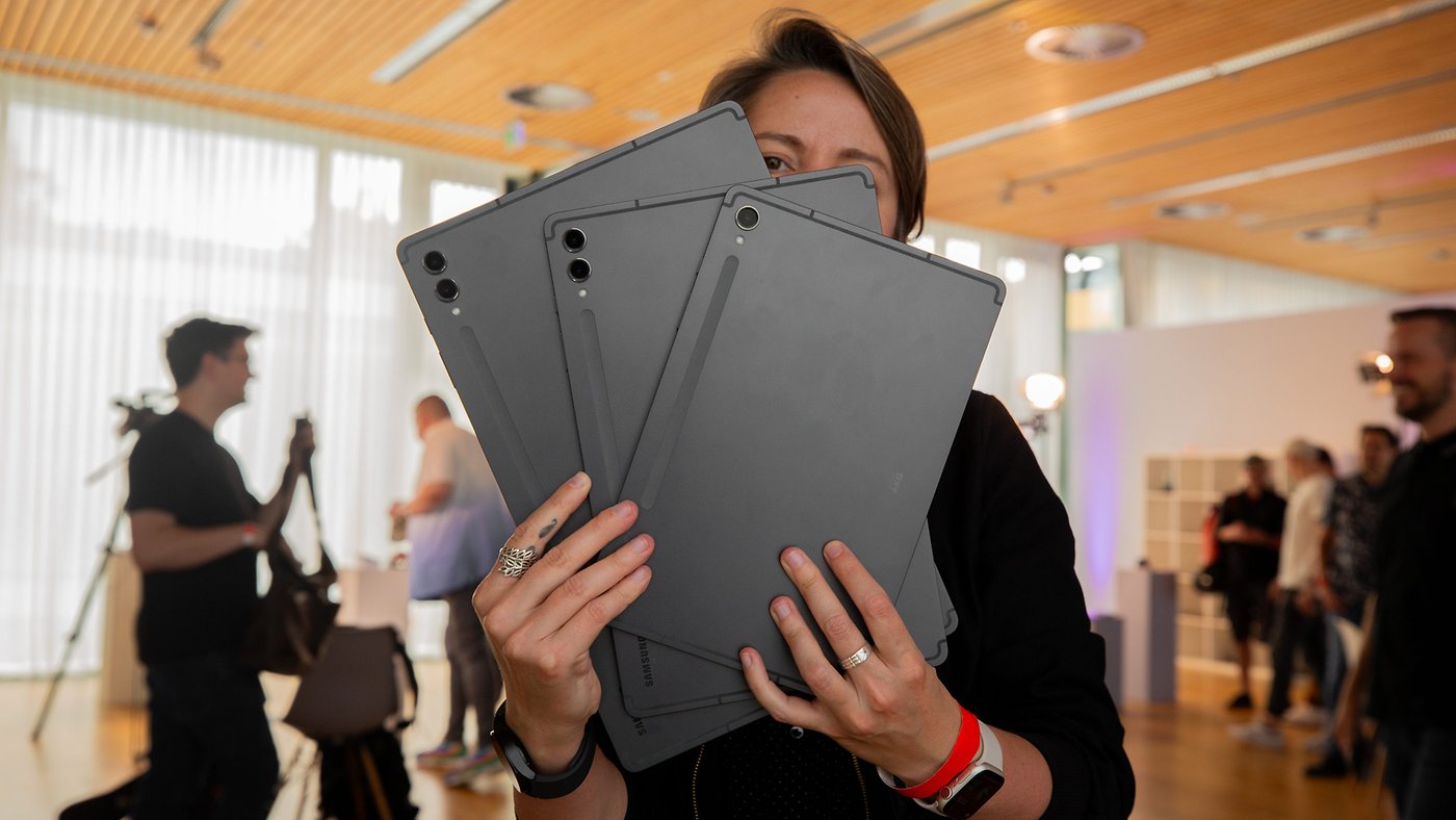 Samsung Galaxy Tab S9, S9+ &amp; S9 Ultra: Der gro&szlig;e Tablet-Vergleich