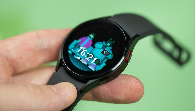 Ujian NextPit Samsung Galaxy Watch 4