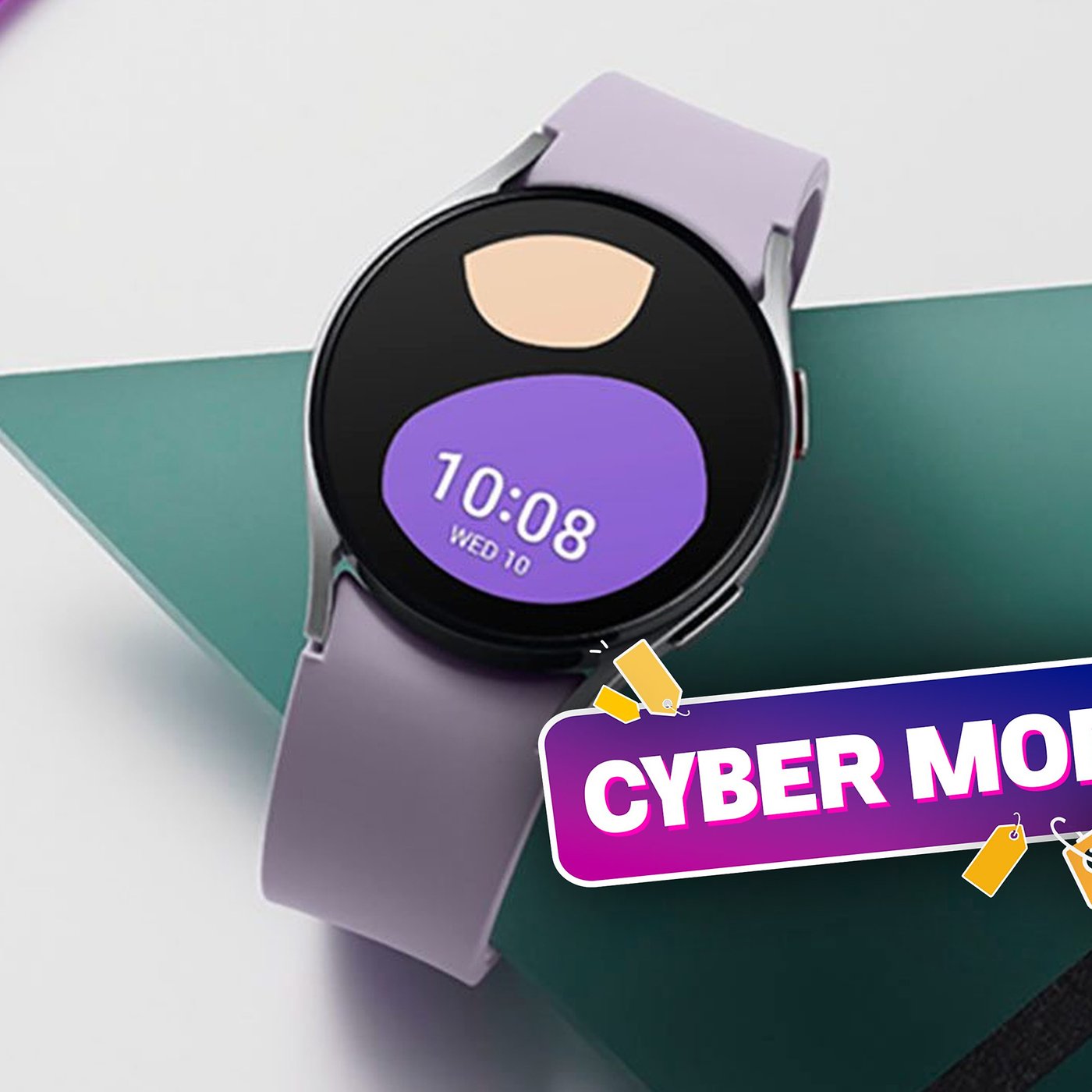 Samsung smartwatch cyber monday online