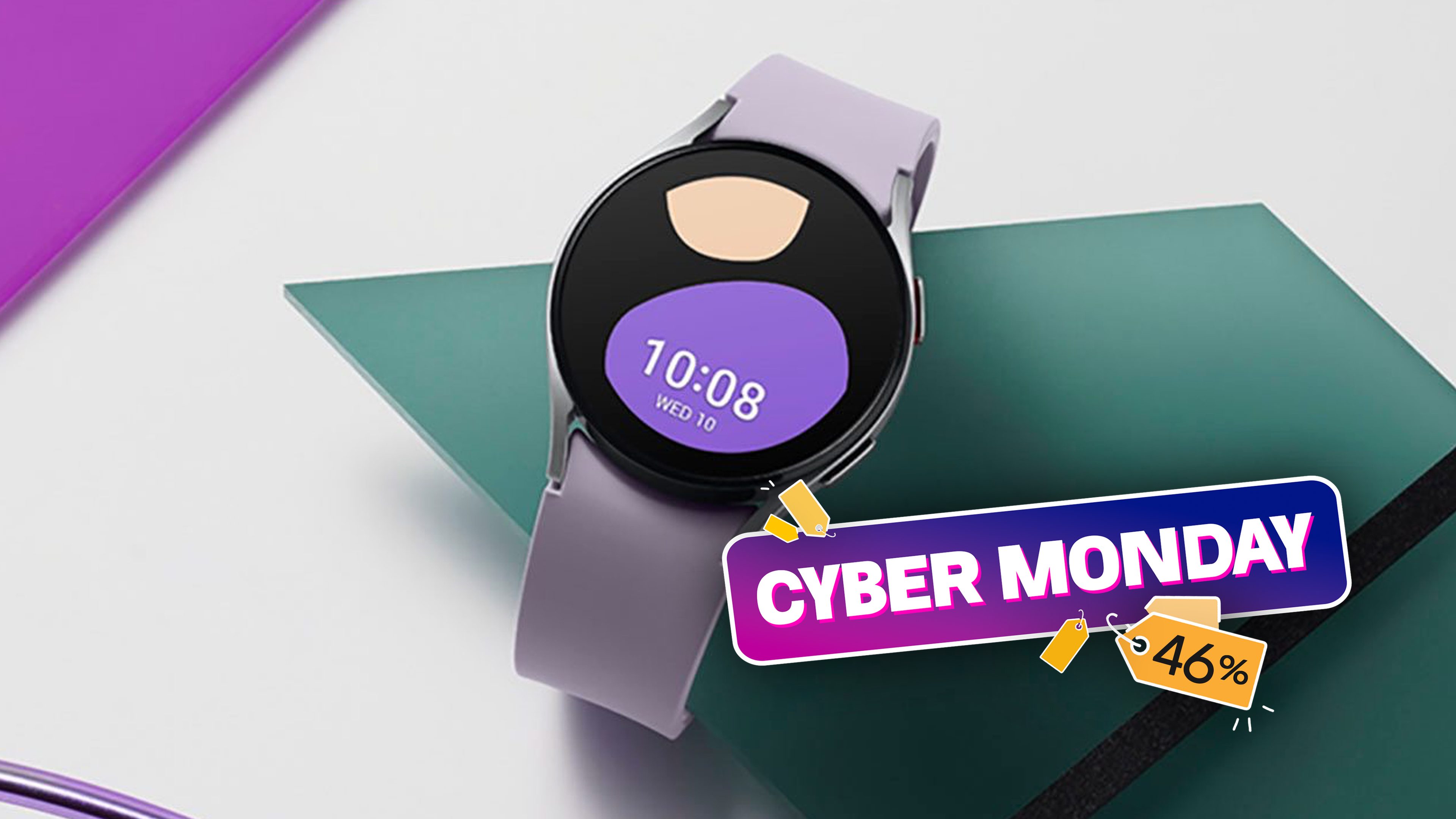 Samsung Cyber Monday Hammer Galaxy Watch 5 zum Tiefstpreis sichern