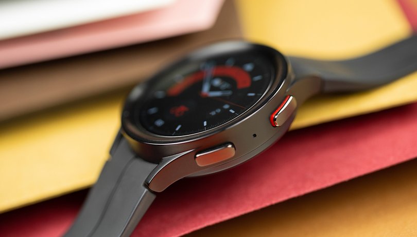 NextPit samsung Galaxy Watch 5 Pro Button