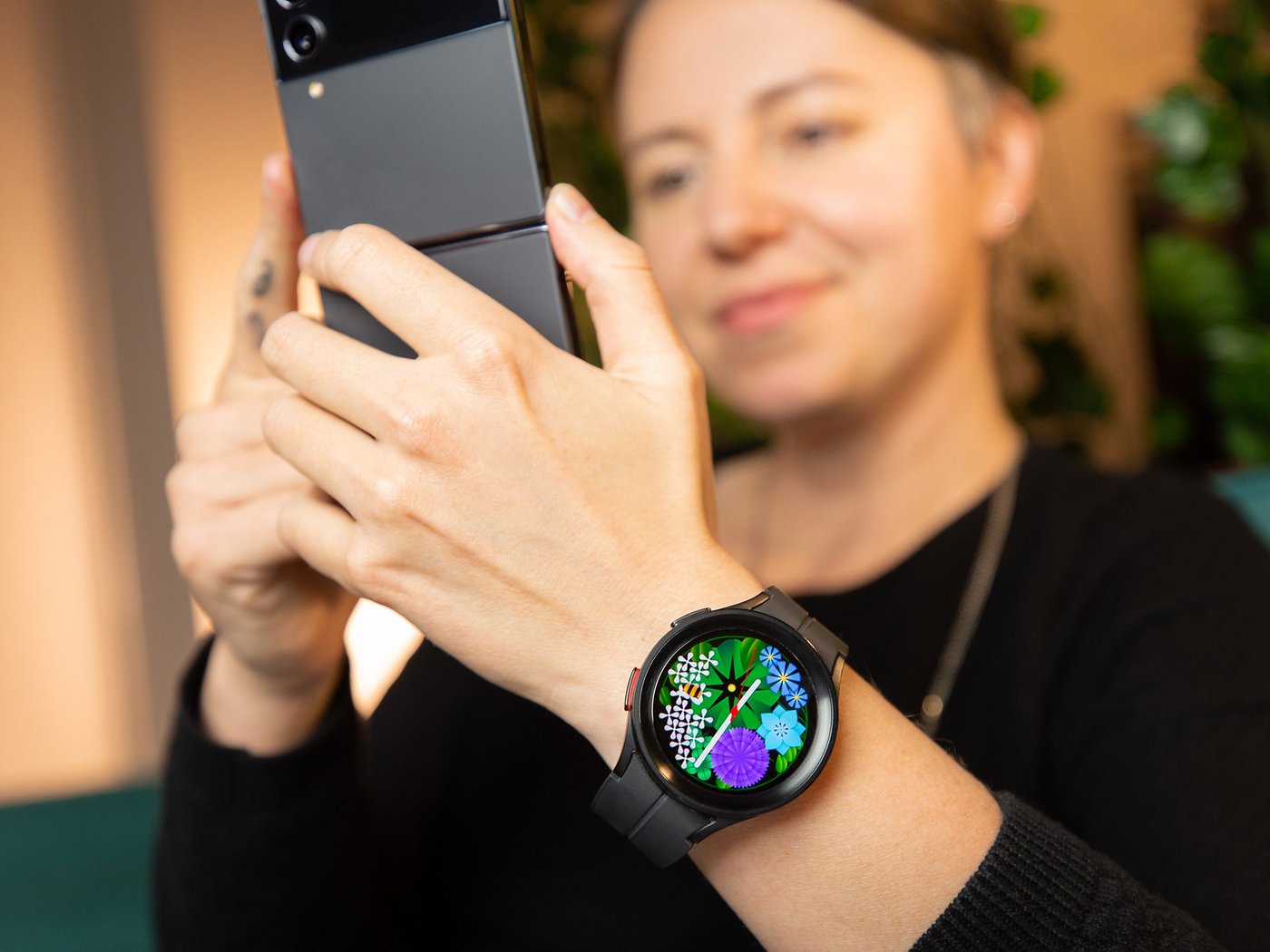 Galaxy watch 5 best sale