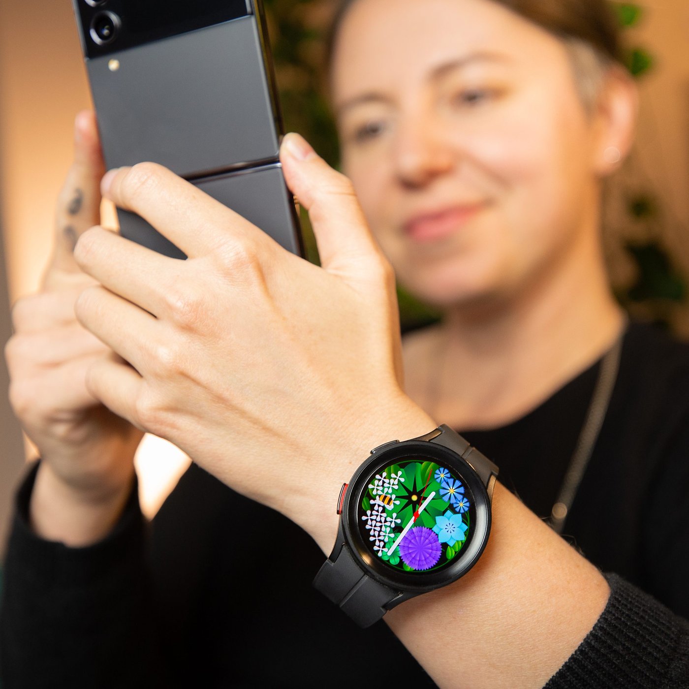 Nest on galaxy watch sales