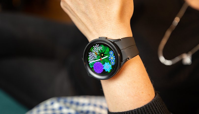 NextPit samsung Galaxy Watch 5 Pro Test