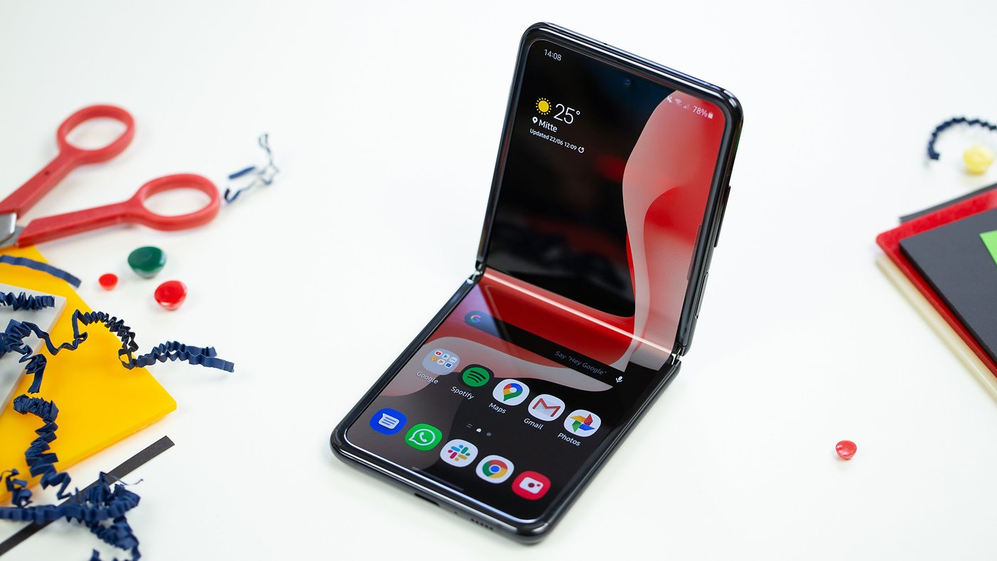 100 Tage mit dem Galaxy Z Flip: Nichts f&uuml;r Sch&uuml;chterne