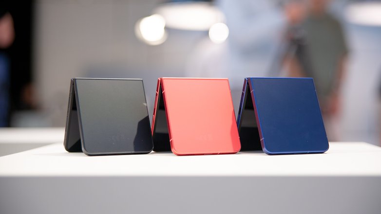 Das Samsung Galaxy Z Flip7 in allen Farben Das Samsung Galaxy Z Flip7 in allen Farben