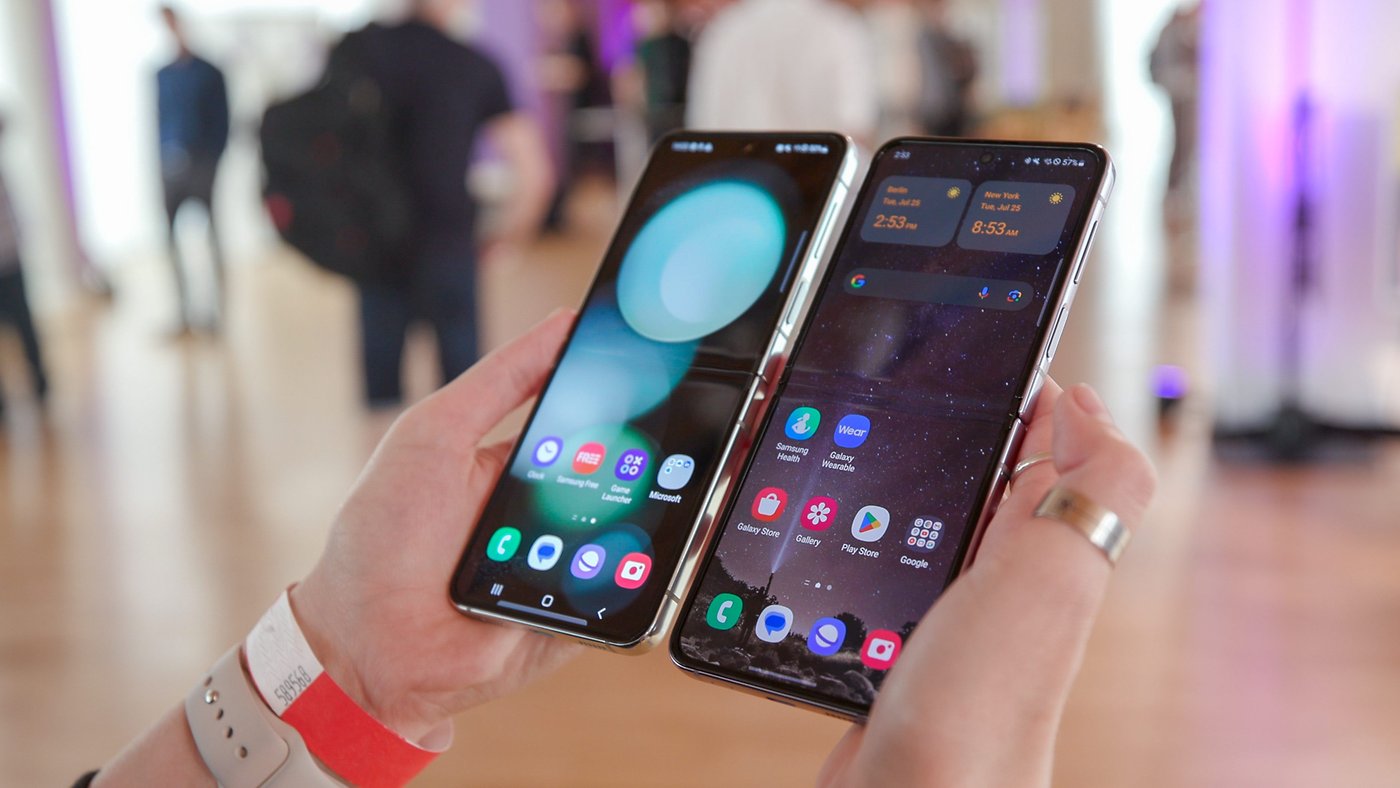 Samsung Galaxy Z Fold 6 und Z Flip 6 mit &quot;IronFlex&quot;-Display