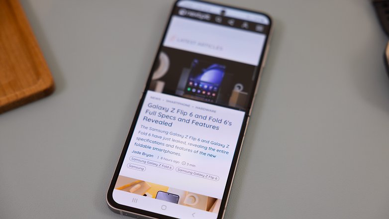 Samsung Galaxy Z Flip 6 im Detail