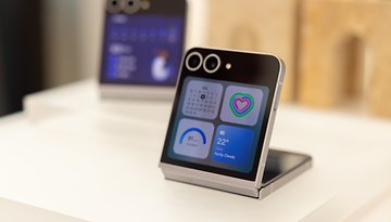 L'écran de couverture du Samsung Galaxy Z Flip 6
