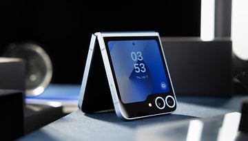 Le Samsung Galaxy Z Flip 6 plié
