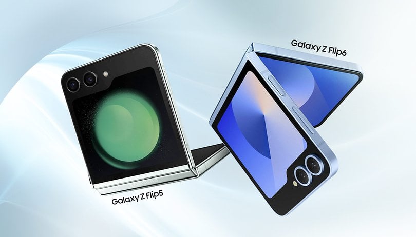 Samsung Galaxy Z Flip 6 vs Flip 5