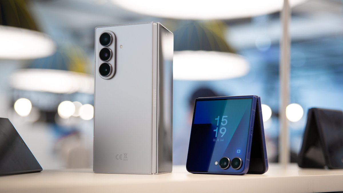 nextpit Samsung Galaxy Z Fold7 Flip7 1