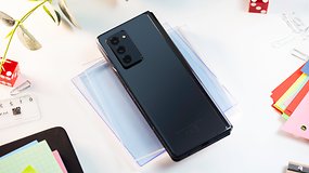 Leaked renders of Galaxy Z Fold 3 shows off two new colors