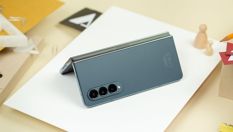 NextPit Samsung Galaxy Z Fold 4 Fold Camera